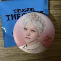 TREASURE THE STAGE 2025 缶バッジB ヨシ - メルカリ