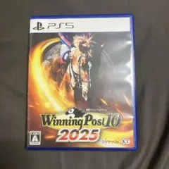 PS5 Winning Post 10 2025 通常版