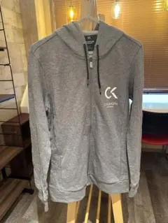 Calvin Klein Performance ジップパーカー グレーのサムネイル