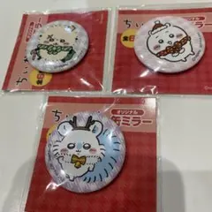 セブンイレブン限定 ちいかわ 缶ミラー