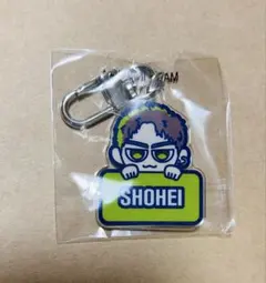 浦川翔平　RMPG ガチャキーホルダー、縁日ストラップ、ステッカー