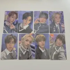 straykids MAGICSCHOOL オンライン 特典トレカ セット