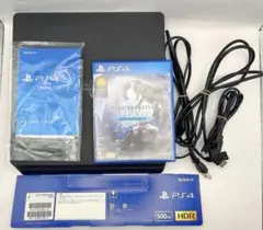 PS4本体 500GB HDR モンスターハンター付き