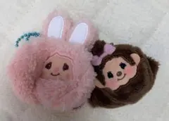 モンチッチ　ミニがま口　キーホルダー