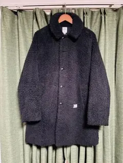 BEDWIN　ボアフリース　ステンカラーコート　SLOVAK