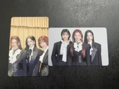 MISAMO PLAY 初回限定盤 B 封入 ユニット　トレカ オール　2種