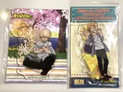 ヒロアカ お花見 オフショットコレクション アクリルスタンド 爆豪勝己 上鳴電気