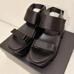 UNITED NUDE サンダル 厚底 ブラックのサムネイル