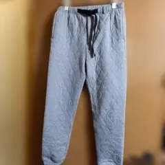 ビームスハート キルティング スウェット イージーパンツ Mサイズ