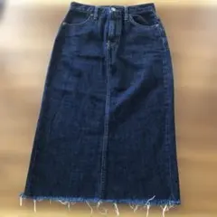 a179 AZUL BY MOUSSY デニム タイトスカート