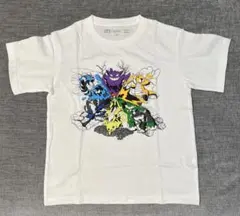 ユニクロ　ポケモン　半袖Tシャツ