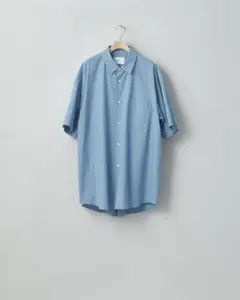 【ssstein】Oversized S/S Shirt BLUE シュタインのサムネイル