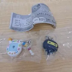 たまごっちめじるしアクセサリー3 エンたま　ござるっち　ガチャガチャ