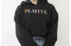 EIMY ISTOIRE concept ショートパーカー タグ付