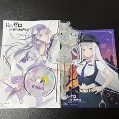 エミリアアクリルスタンド　Re:ゼロから始める異世界生活