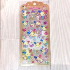 【正規品】サンリオキャラクターズ ドロップジェリーシール　ウサハナ