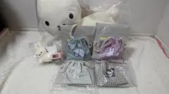 ブルーナアニマルくじGingham Check Collectionラストワン他