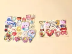 シール　おすそわけ　ボンボンドロップ、ウォーターシールなど 38枚