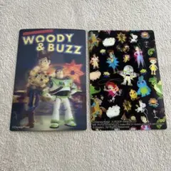 トイ・ストーリー4 チェンジングカードコレクション ２枚セット