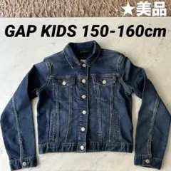 【美品】GapKids デニムジャケット XXL regular160cm