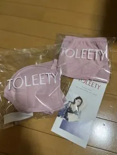 TOLEETY ブラジャーショーツセット BC75〜80 ピンク