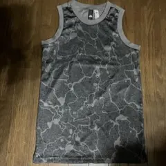 adidas アディダス　タンクトップ 160