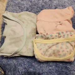 長袖肌着 3枚セットのサムネイル
