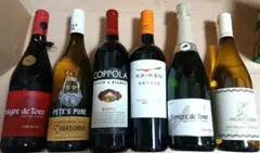 新品未開封 ENOTECA エノテカ　ワイン6本セットのサムネイル