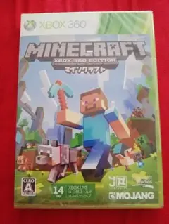新品未開封★マインクラフト MINECRAFT:XBOX360EDITION