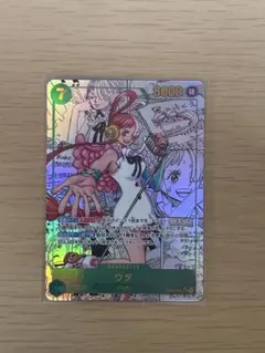 ワンピース カードゲーム ウタ コミパラ SEC