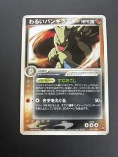 シリーズ:PCG;listno_Pokemon:20873;カード名:わるいバ…のサムネイル
