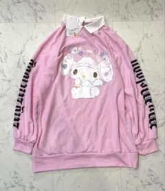 未使用！sanrio サンリオ マイメロ 襟付き トレーナー ピンク
