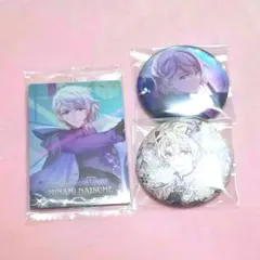 アイドリッシュセブン　棗巳波　缶バッジ　ウエハース