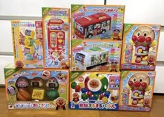 【新品・未開封】アンパンマン知育玩具８点セット