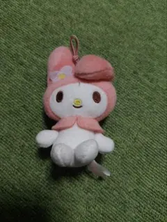 マイメロディ ぬいぐるみストラップ ピンク