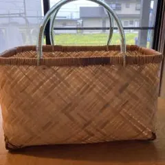 竹籠バックのサムネイル