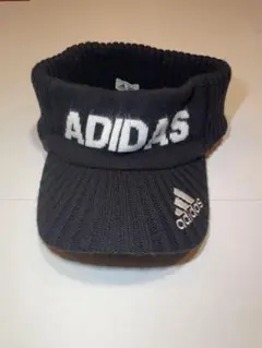 ADIDAS ニットバイザー ブラック