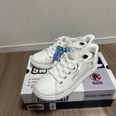 SKECHERS Hands Free Swift Fit ホワイト22.5