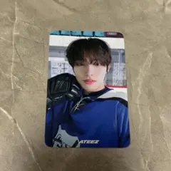 ATEEZ ソウル ペンミ トレカ ミンギ ATINY ZONE FC限定トレカ