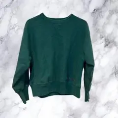 Champion Reverse Weave トレーナー グリーン M