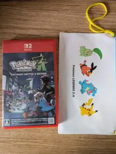 ポケモン レジェンズ アルセウス ZA Switch 2 Edition 特典