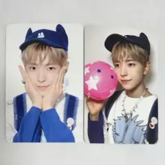 NCTWISH ユウシ トレカ YUSHI シーグリ ランダム