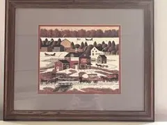 Fox Hill Farms アートプリント 額装品 Fox Hill Farms アートプリント 額装品 - メルカリ