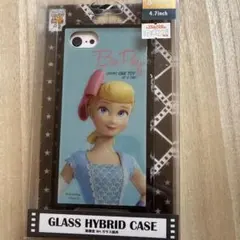 トイ・ストーリー iPhone SE(2,3)/8/7ガラスハイブリッドケース