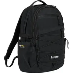 【新品未使用】Supreme25ss backpack black バックパックのサムネイル