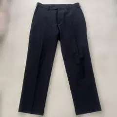 【値下げ】UNIQLOダークネイビー スラックス