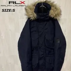 RLX Ralph Lauren ラルフローレン ネイビー ダウンジャケット