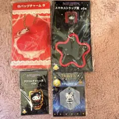サンリオ キティ　くじ　アクリルチャーム　スマホストラップ　バッグチャームのサムネイル