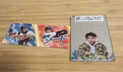オリックス・バファローズ 若月健矢 オリメンミラーステッカー&シール