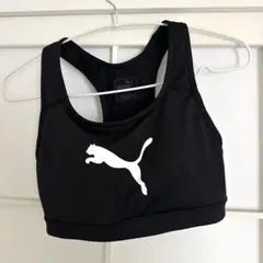 PUMA スポーツブラ ブラック Lサイズ